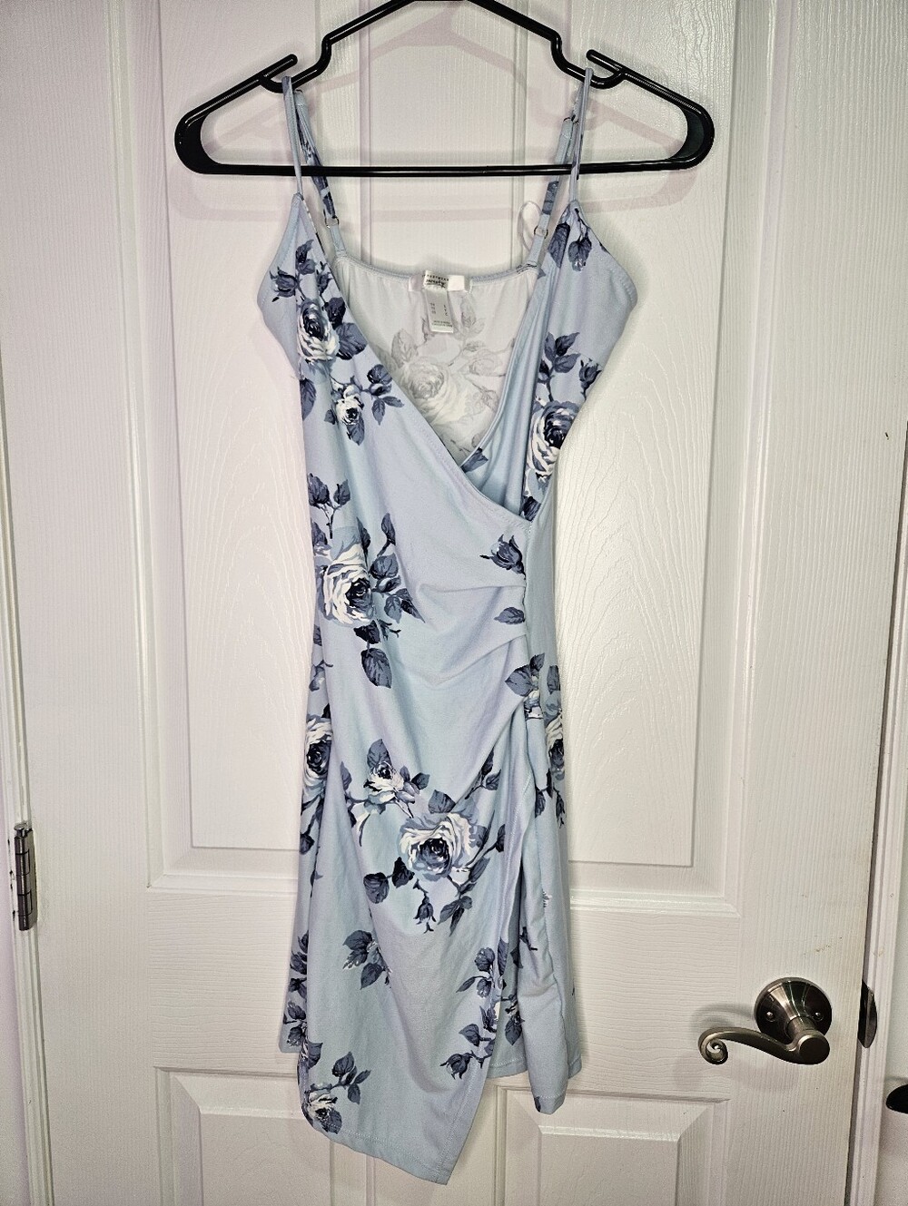 Soft Floral Summer Dress, Small